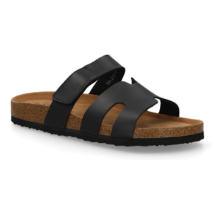 Sandalia comoda verano hombre.