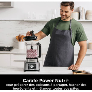 Blender NINJA Foodi Power Nutri 3-en-1 CB350EU