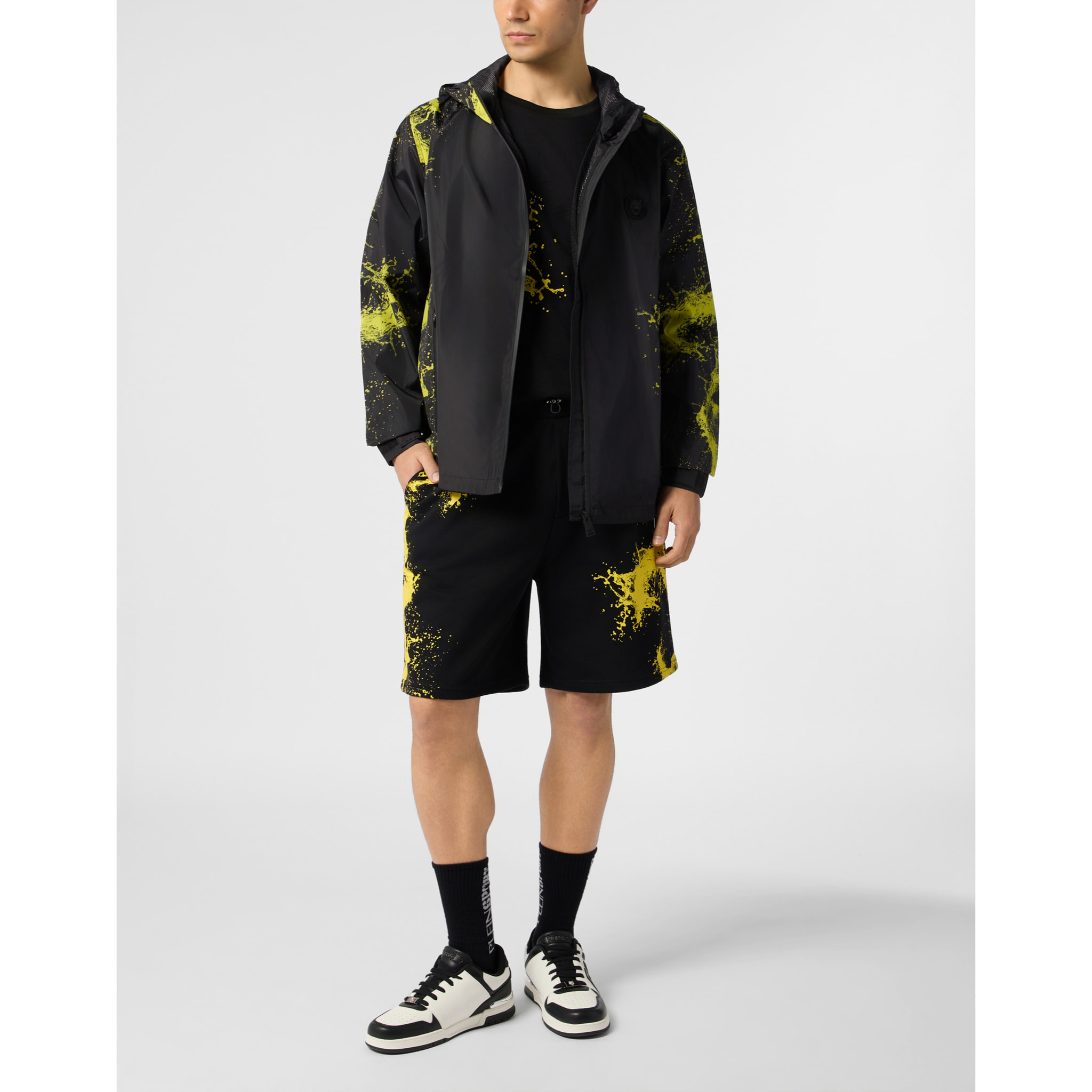 PLEIN SPORT Windbreaker SPLASH