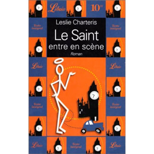 LESLIE CHARTERIS | Saint entre en scene t1 (Le) (1) | Livre d'occasion