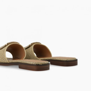SANDALIAS DORADAS NU4890