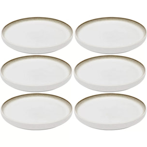 Assiettes Elio 16cm set de 6 Kare Design
