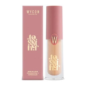 SKIN IN LOVE Fondotinta + correttore arricchito da attivi idratanti