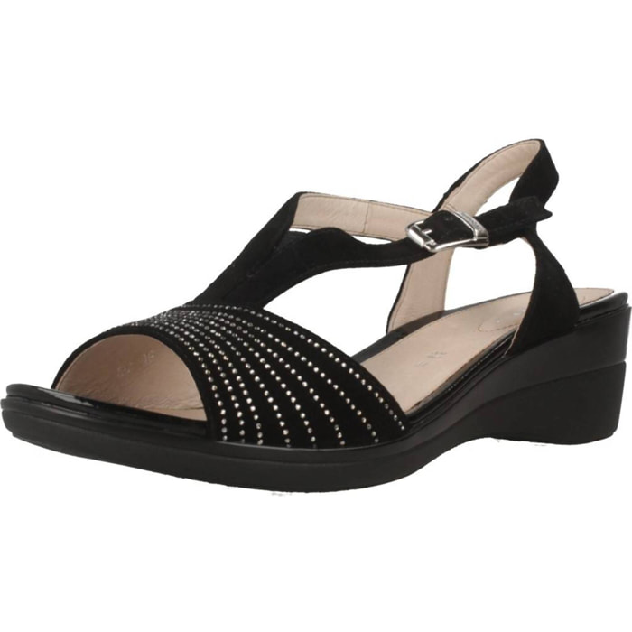 Sandalias Mujer de la marca STONEFLY  modelo VANITY III 17 GOAT Black