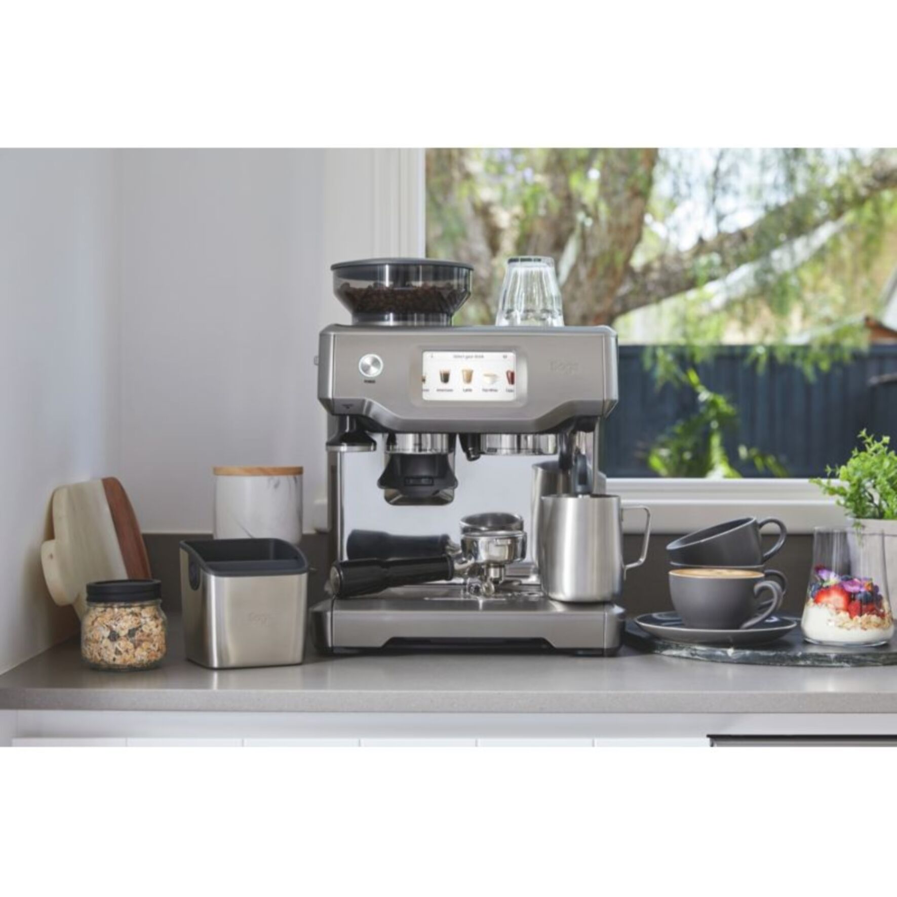 Machine à expresso SAGE APPLIANCES Barista touch