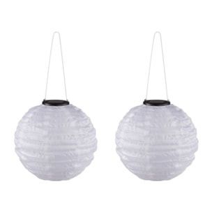 Lampion solaire - lot de 3