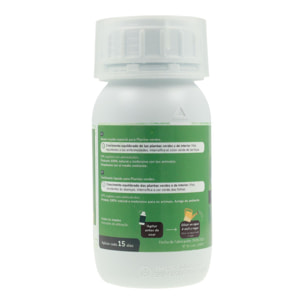 PLANETA HUERTO | Abono Líquido Plantas Verdes 250 ml Fertilizante Natural - Abono para Plantas Verdes en Interiores y Exteriores