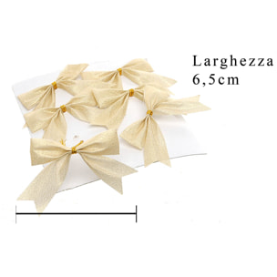 Fiocchi met sc - Pezzi 6 - ORO - Bianchi Dino SpA