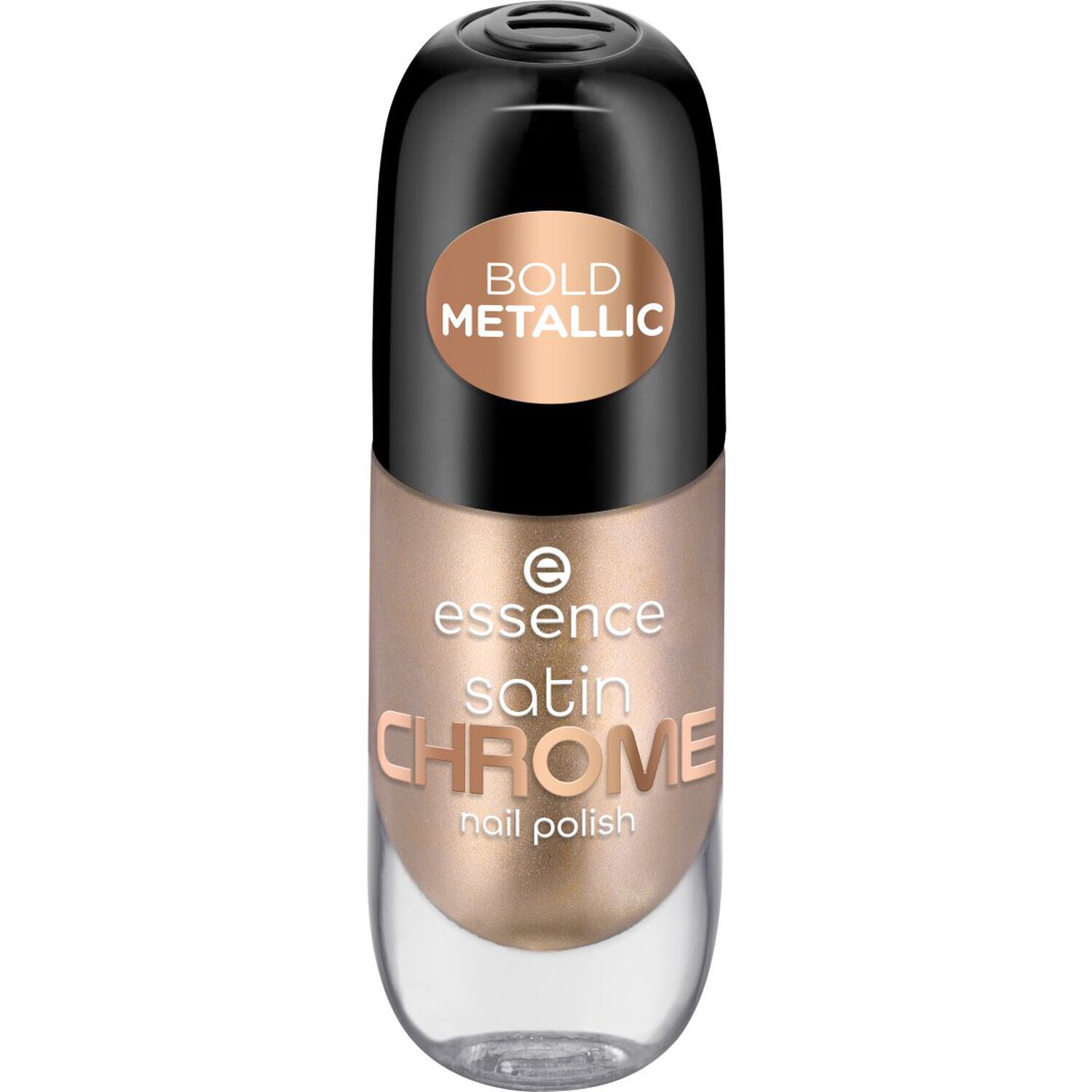 Satin Chrome Nail Polish - Vernis à Ongles Métallisé