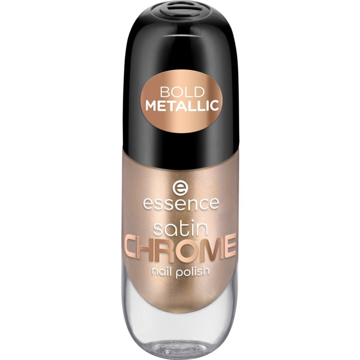 Satin Chrome Nail Polish - Vernis à Ongles Métallisé