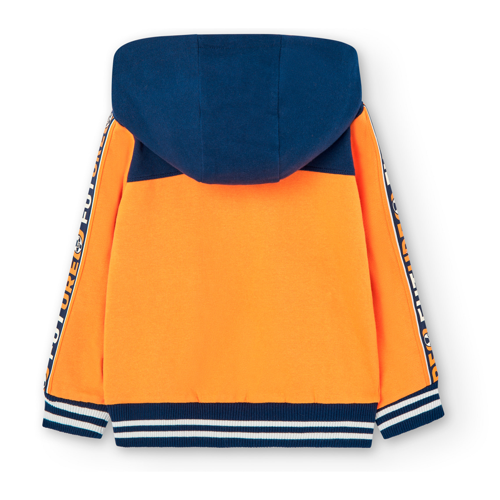 Chaqueta felpa con capucha de niño