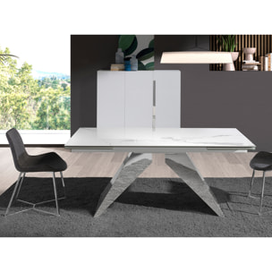 Aparador de Angel Cerda de DM y acero 120x42x135cm