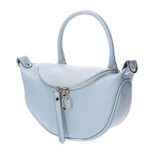 Borsa a mano da donna - Modello Mae - Vera pelle - 26.0 x 13.0 x 8.0 cm