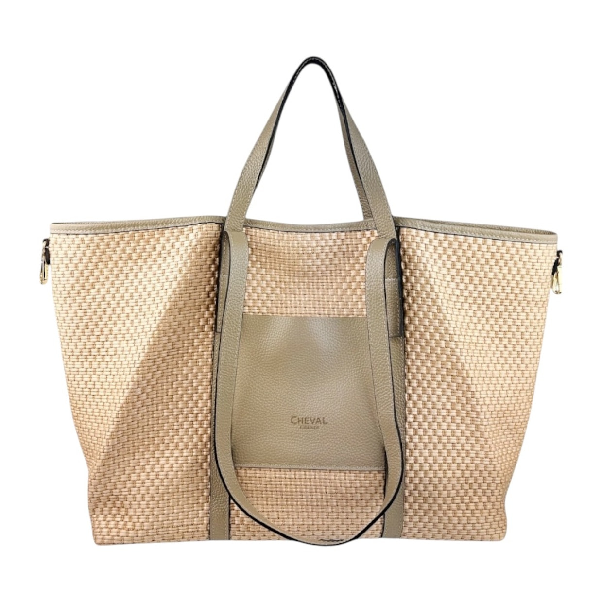 Borsa a spalla Cheval Firenze Formentera New Taupe