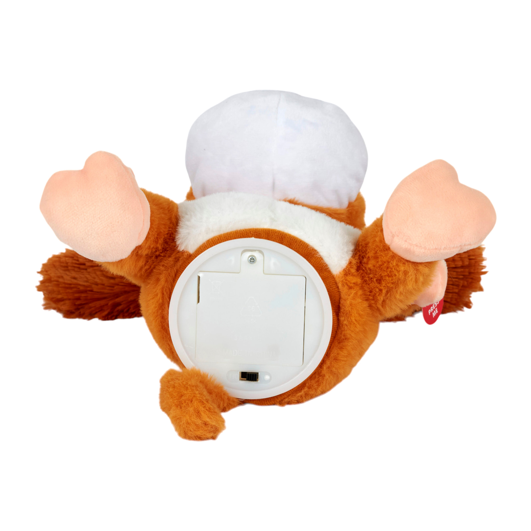 Peluche Chien Fou A Piles