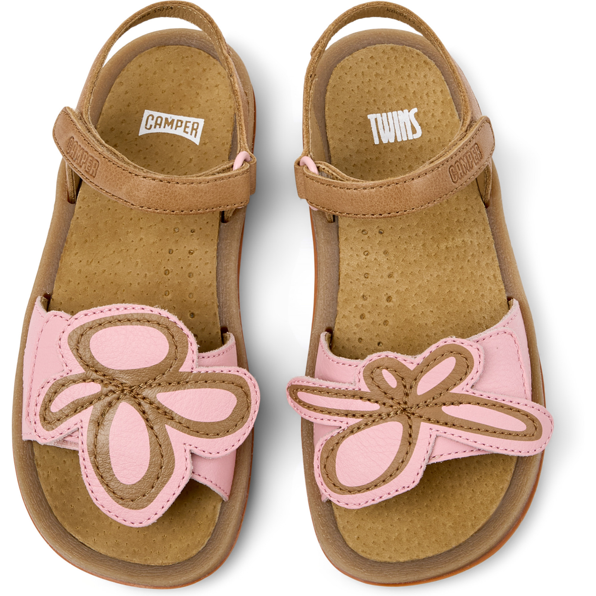 Sandalias - CAMPER Bicho Twins - Multicolor - Cuero liso