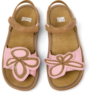 Sandalias - CAMPER Bicho Twins - Multicolor - Cuero liso