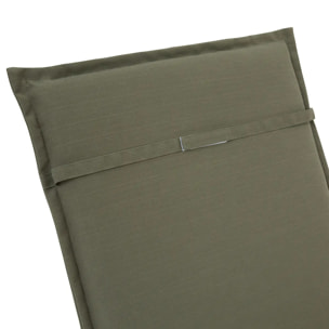Coussin de transat Korai vert laurier