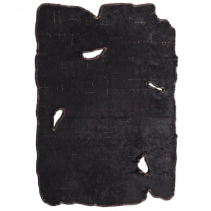 ATINPO Tapis salon kilim, Forme originale, Tissé à la main