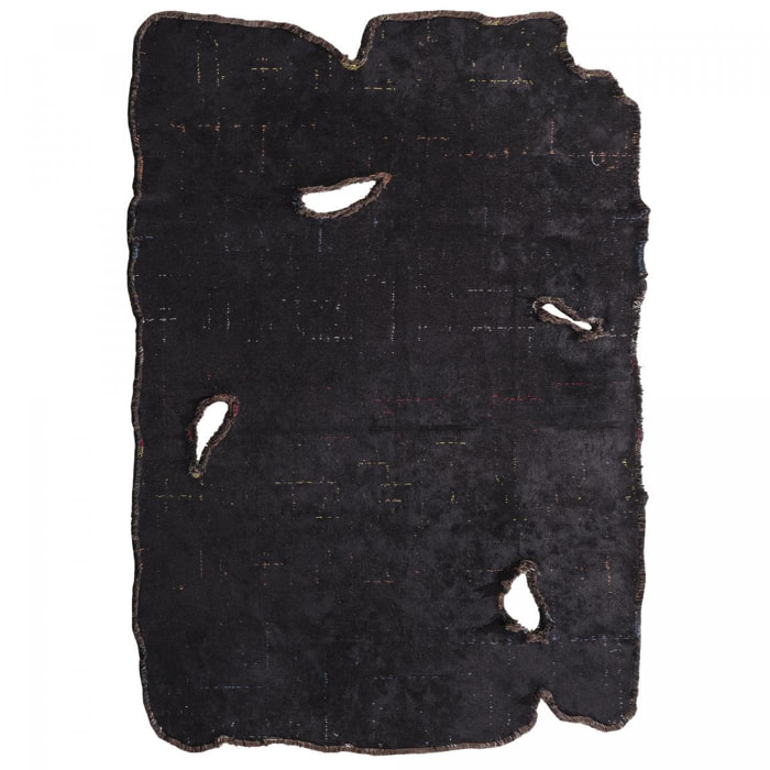 ATINPO Tapis salon kilim, Forme originale, Tissé à la main