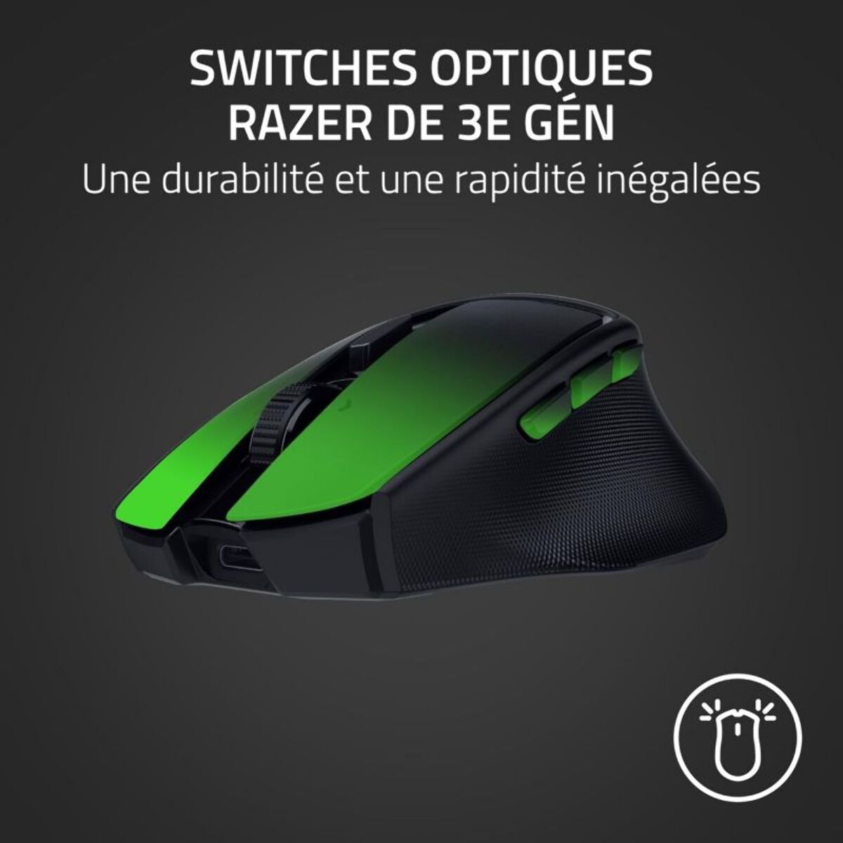 Souris Gamer Sans Fil RAZER Basilisk Mobile