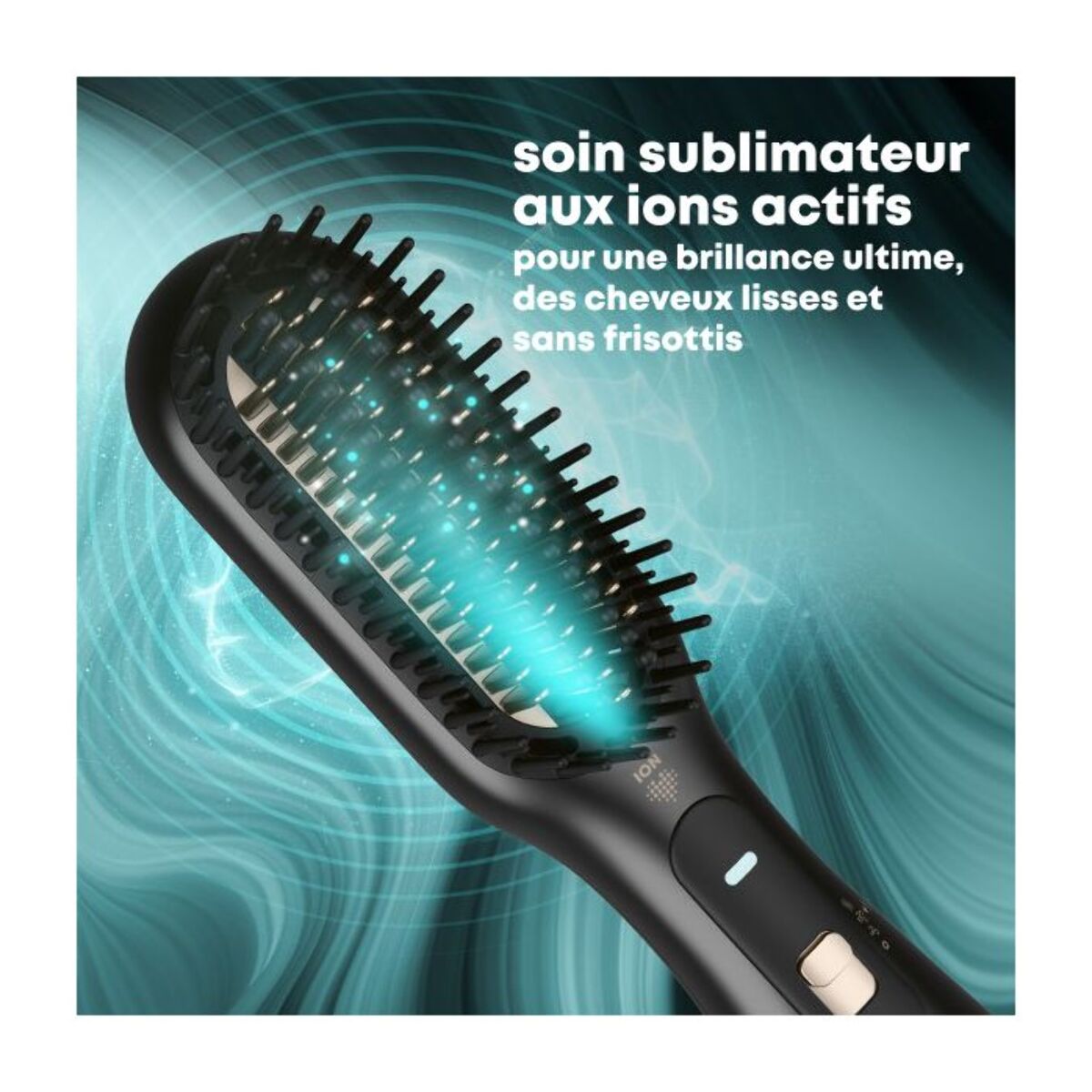 Brosse lissante soufflante REVAMP Deepform 2 en 1 Progloss