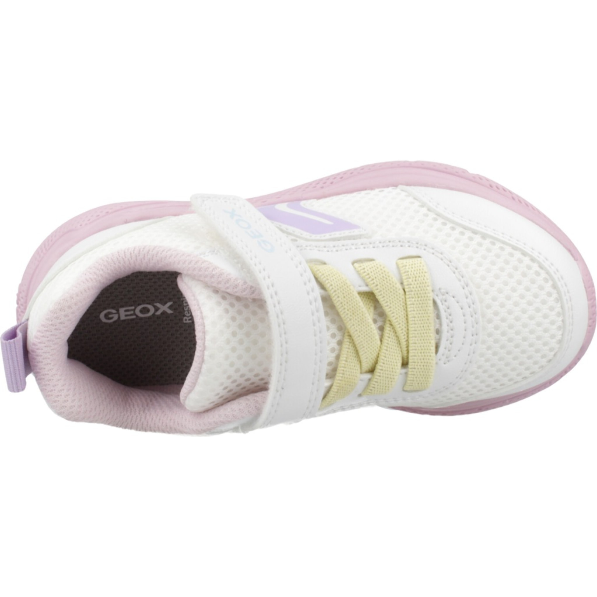 Zapatillas Niña de la marca GEOX  modelo B SPRINTYE GIRL BLANCO