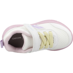 Zapatillas Niña de la marca GEOX  modelo B SPRINTYE GIRL BLANCO