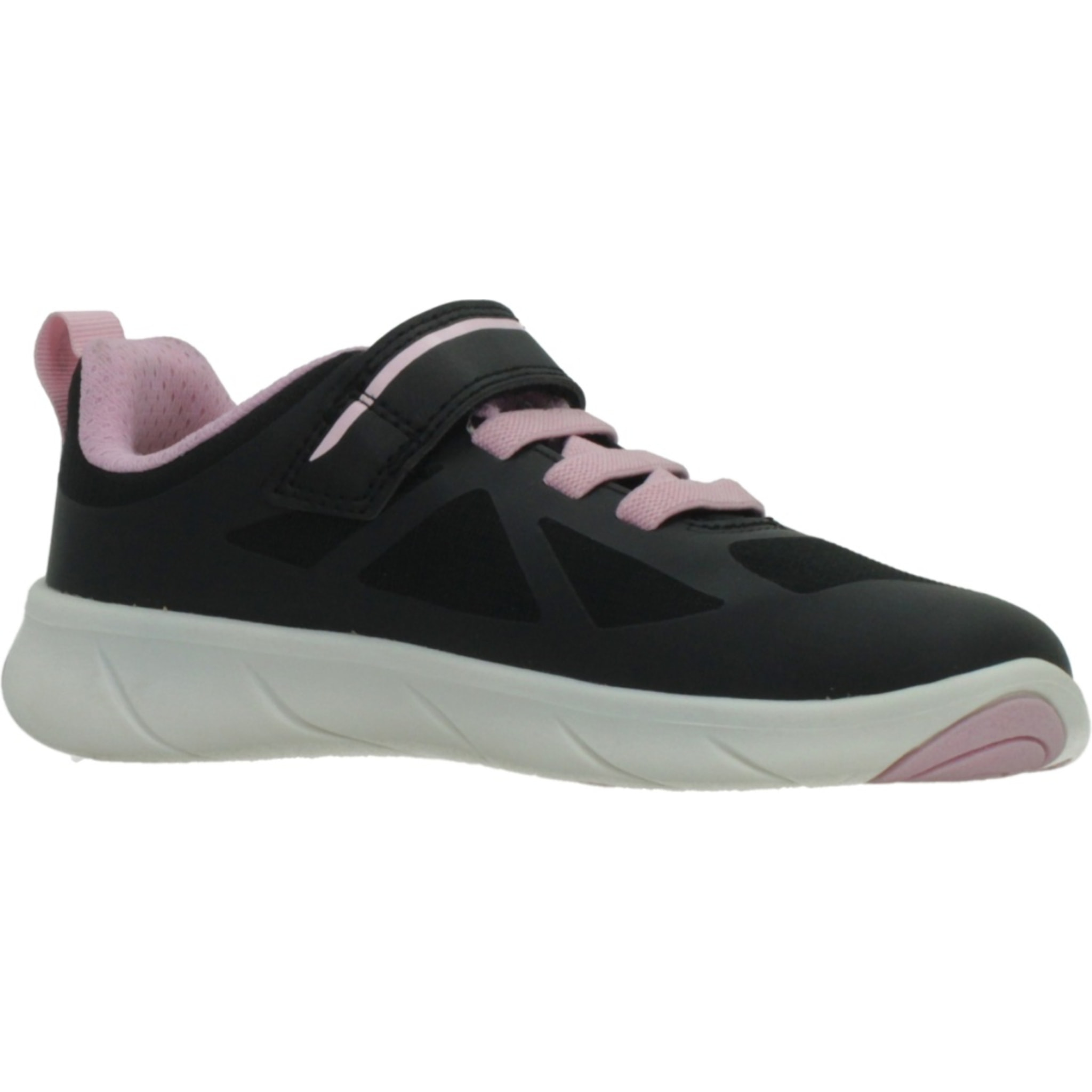 Zapatillas Niña de la marca GEOX  modelo J668KA 0FU54 NEGRO