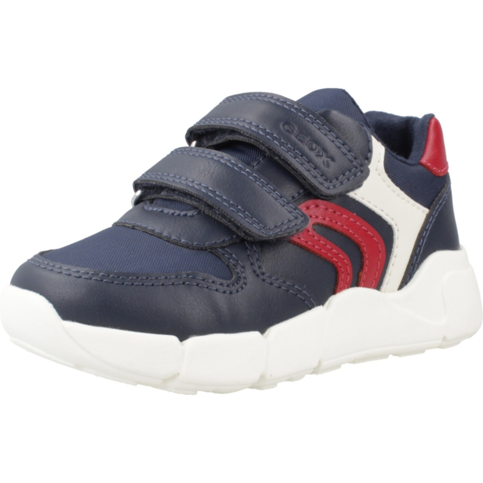 Zapatillas Niño de la marca GEOX  modelo B FLEXYPER MINI BOY AZUL