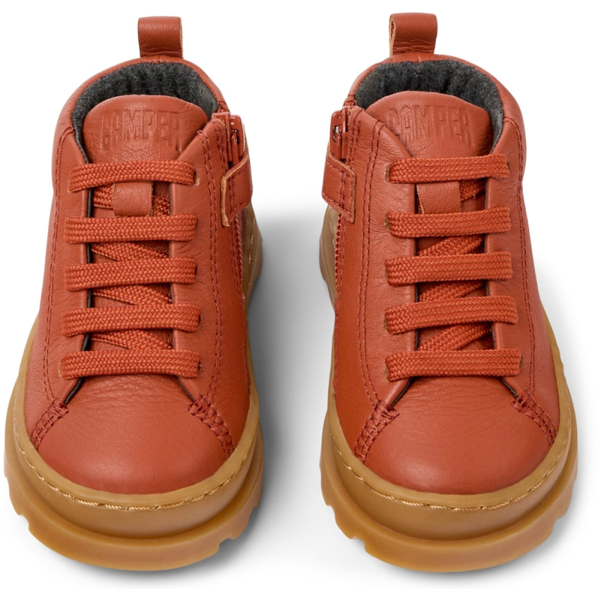 CAMPER Brutus - Sneaker Rosso Bambino Unisex