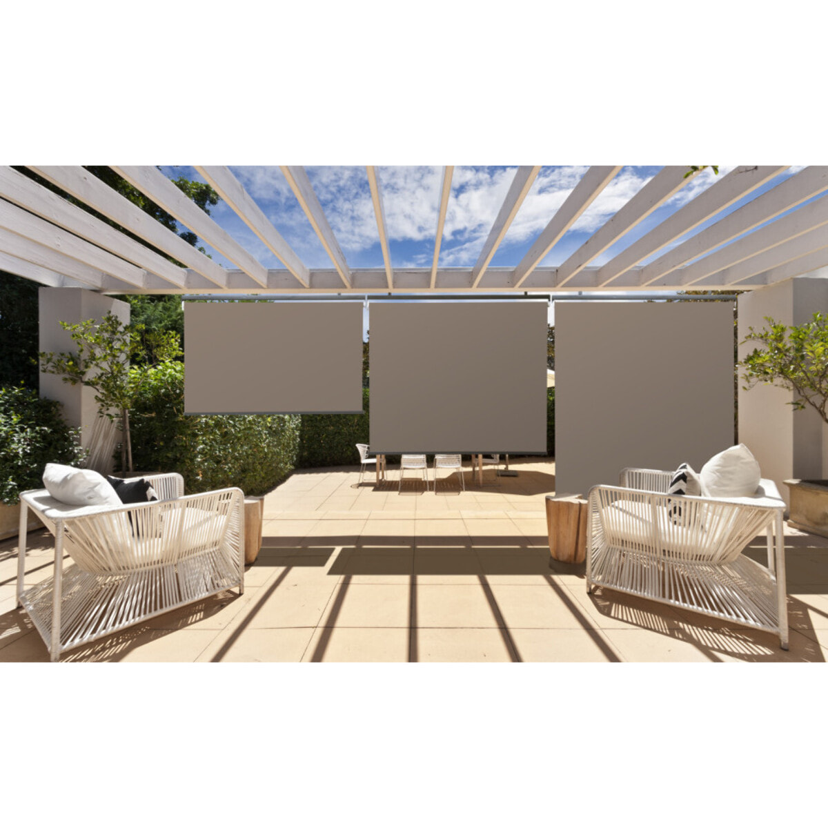 Store éclipse occultant pour intérieur ou pergola