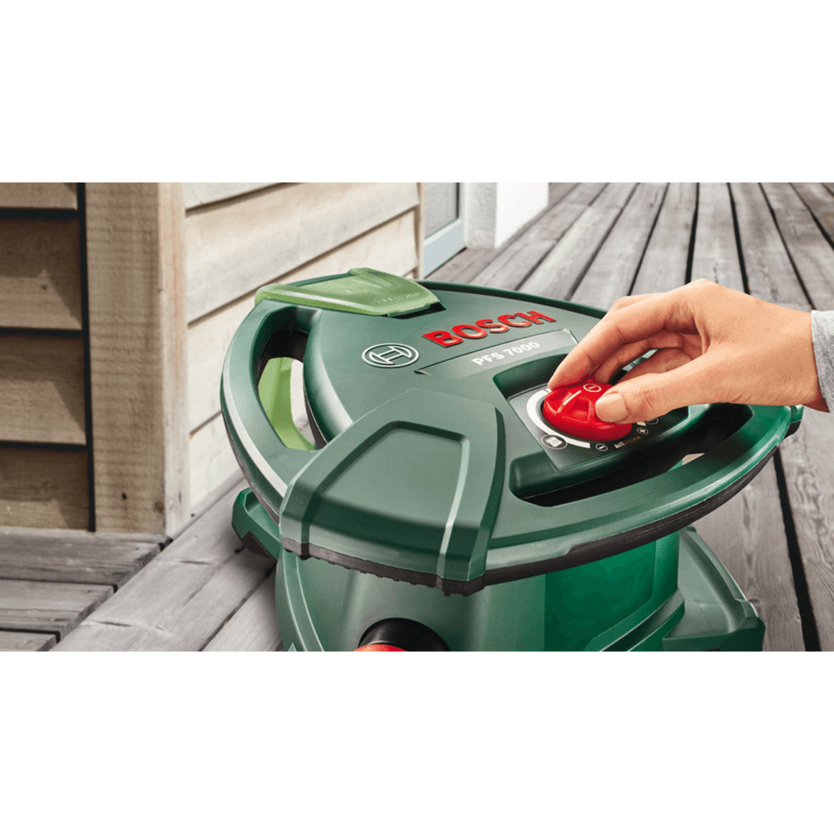 Pistola de pintura PFS 5000 E 1200W - BOSCH - 0603207200