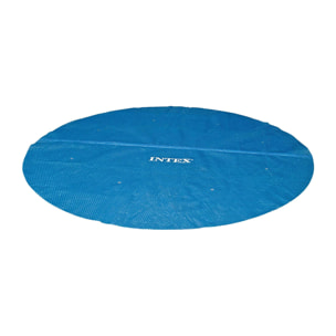 Cubierta térmica Intex para piscina Easy Set redonda, 244 cm