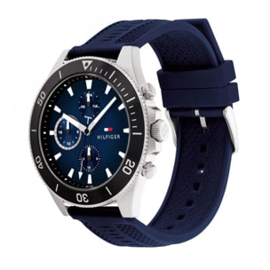 Reloj Tommy Hilfiger 1791920 Hombre Analogico Cuarzo con Correa de Caucho