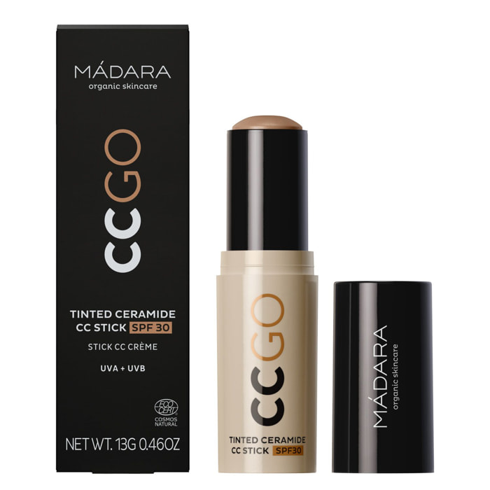 CC Go - Stick CC Teinté aux Céramides SPF30 13 g