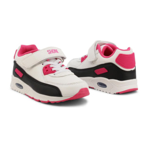 Zapatillas Sneaker para Niña - Shone 005-001-v White/Fuxia