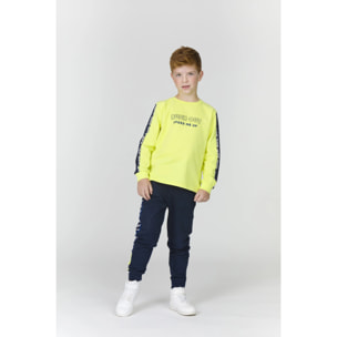 T-shirt Bambino Giallo Chg Sport