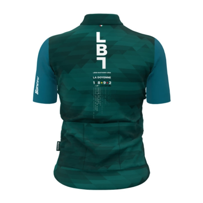 Liege Bastogne Liege - Maillot Femme - Imprimé - Femme