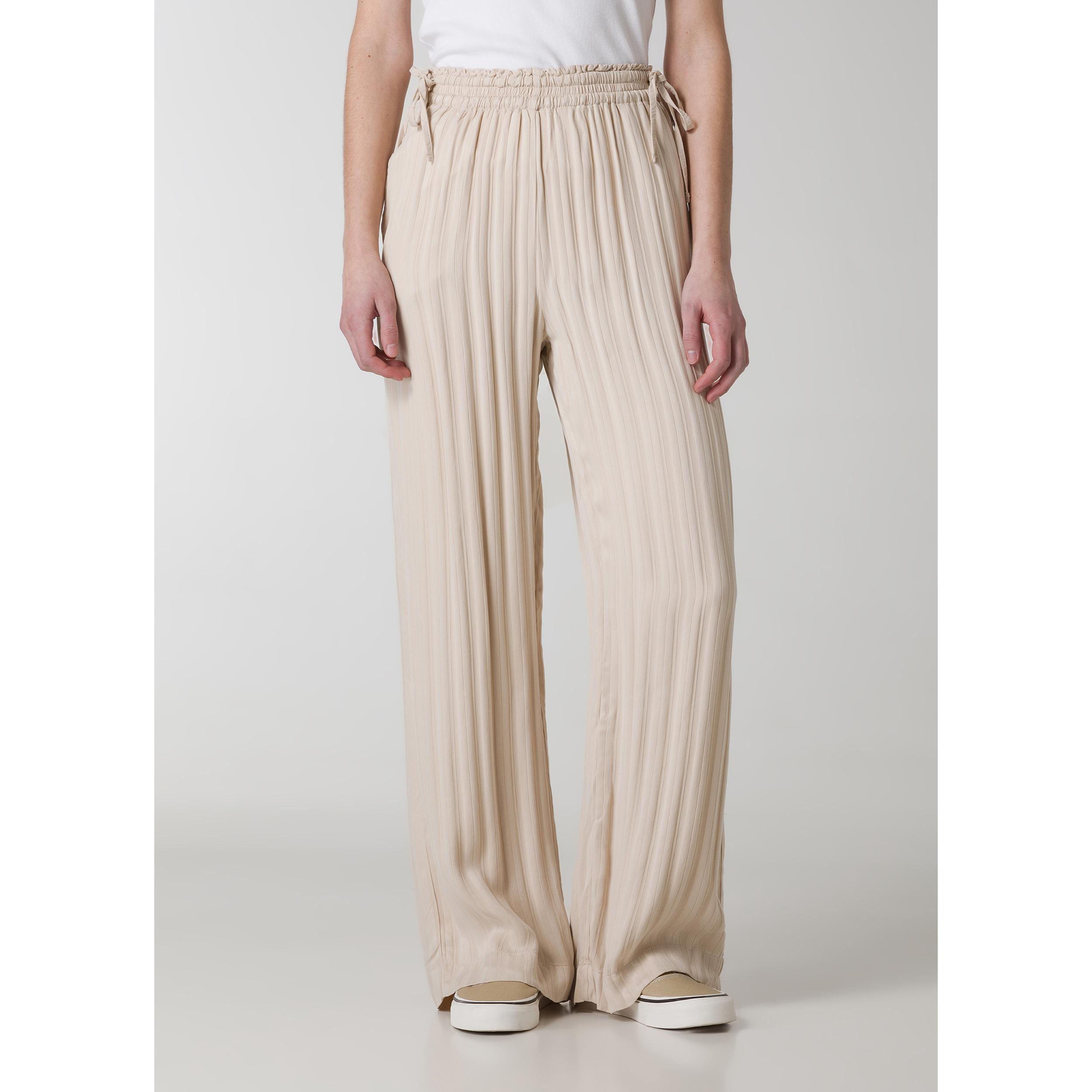 DEHA - Pantalone CUPRO WIDE LEG PANTS in Cupro per donna