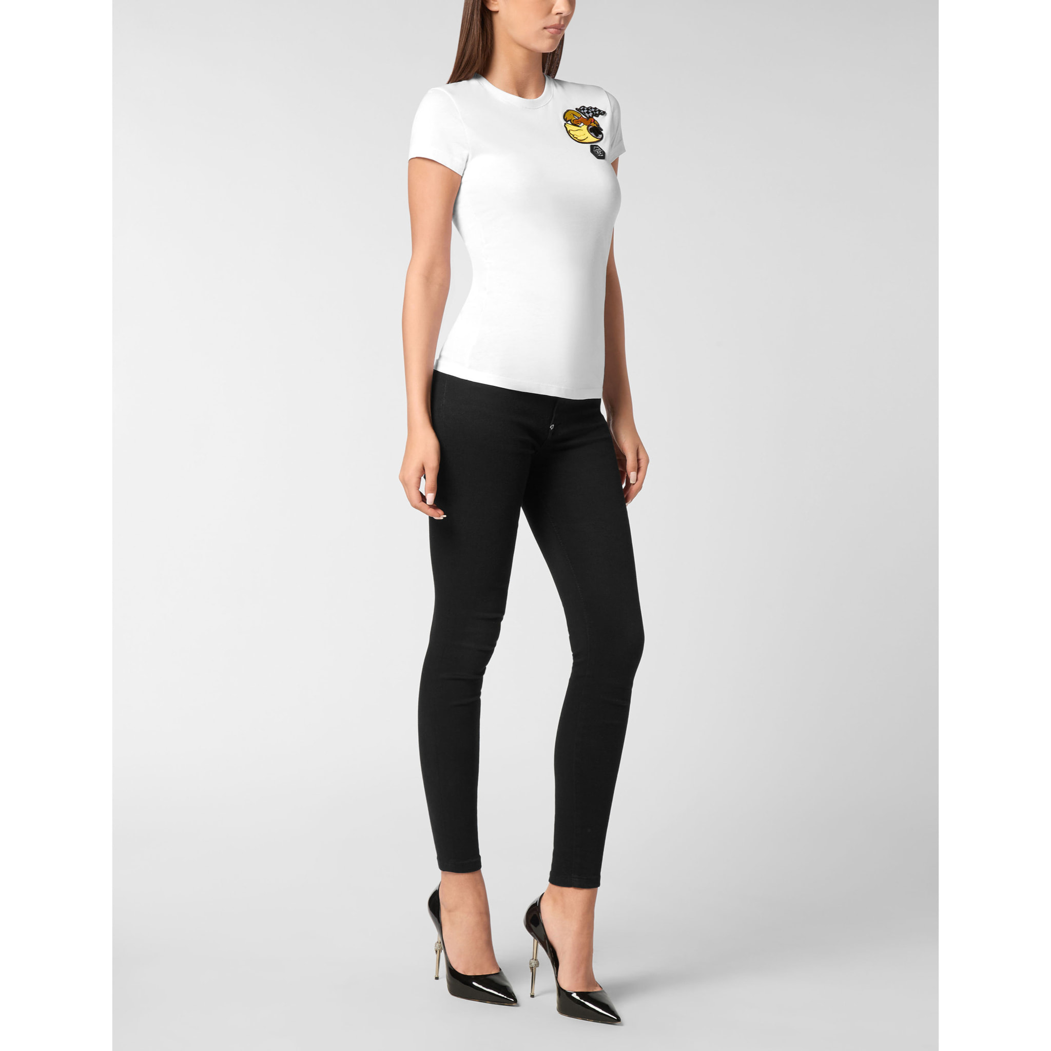 PHILIPP PLEIN T-Shirt Slim Fit DUCK