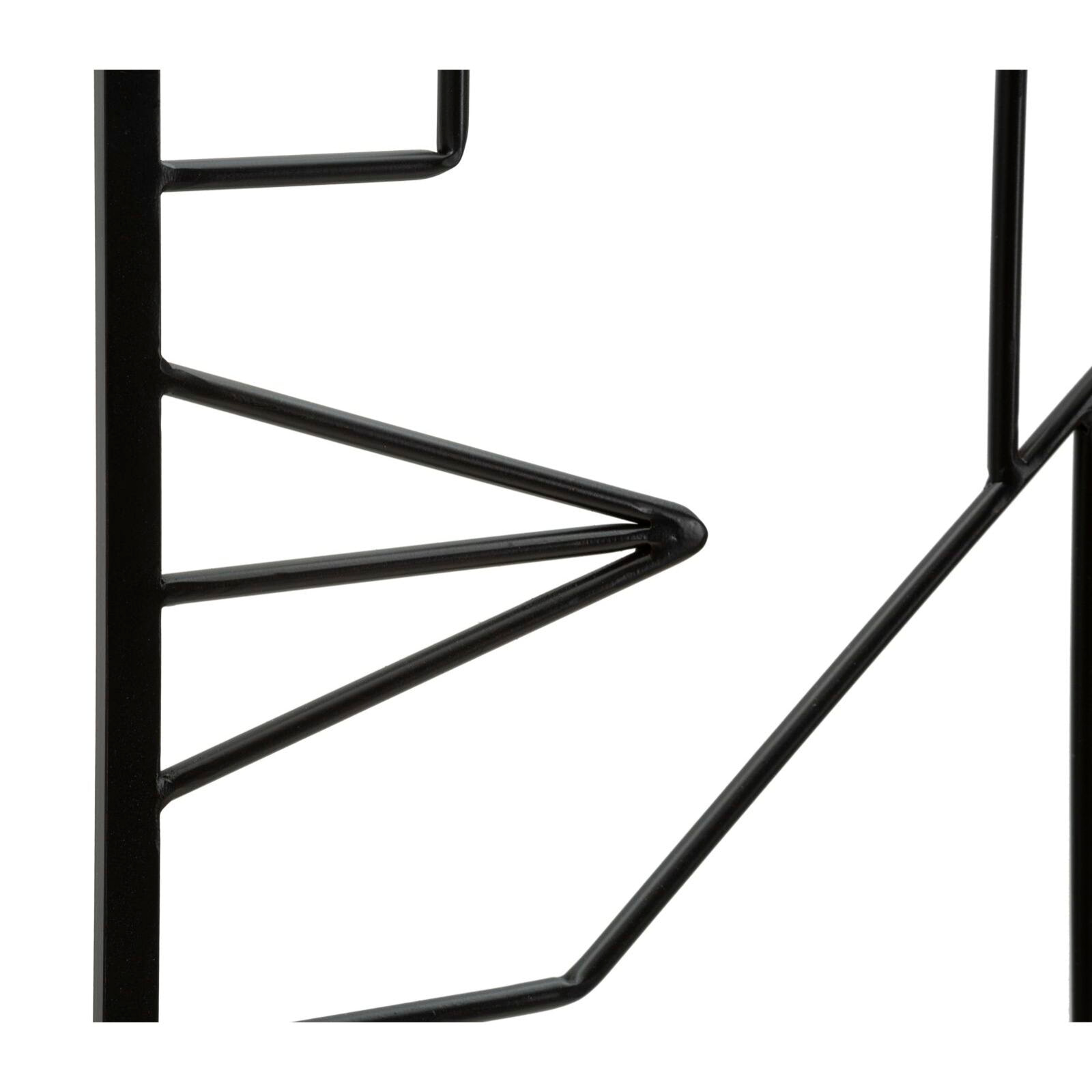 PANNELLO IN FERRO TRIBAL SIMPLY COPPIA CM 60X1X80