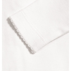 Conj, Jubon M/L Polaina Beige Talla Nac