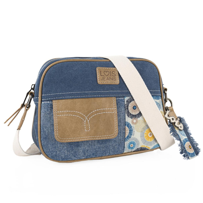 Bolso Bandolera Mujer Sint/Pu Lois Carolina Azul