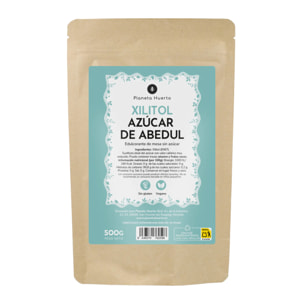 Azúcar de Abedúl Xilitol Planeta Huerto 500 g