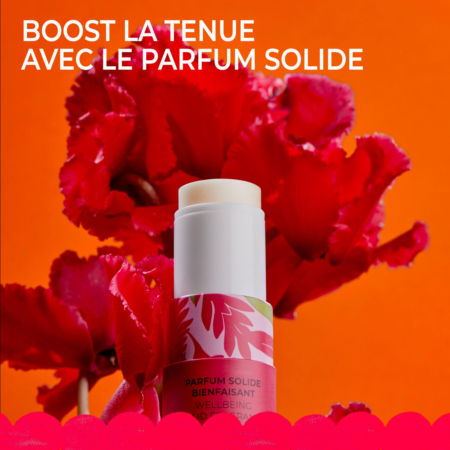 Gingembre Rouge - Eau Parfumée Bienfaisante
