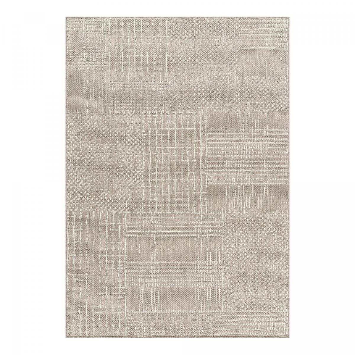 Tapis kilim, motif géométrique tissé, style artisanal LOHA 2