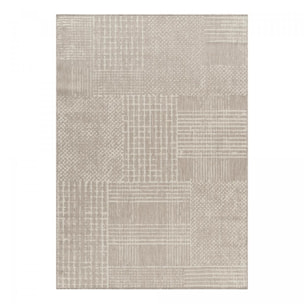 Tapis kilim, motif géométrique tissé, style artisanal LOHA 2