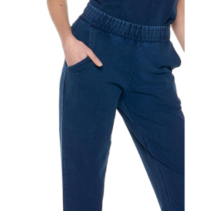 Pantalone sportivo da donna in denim "Indaco"