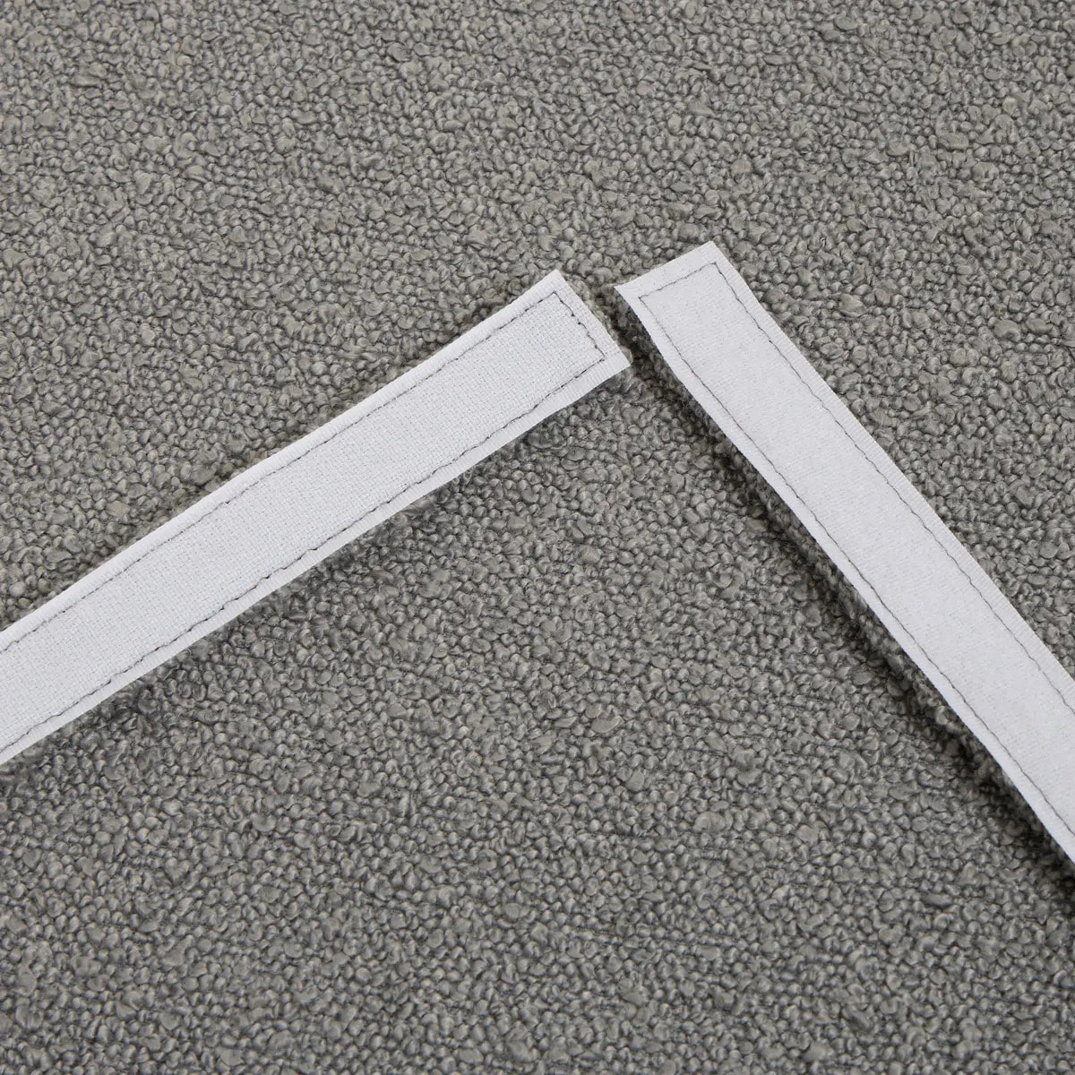 Galette de chaise Solfia 40x40cm gris ardoise